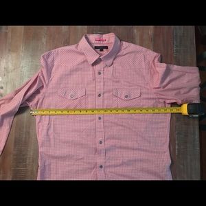 Banana Republic Large Men Casual Long Sleeve Shirt